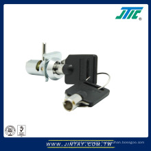 Micro Dual Functioned Tubular Key Lock Switch